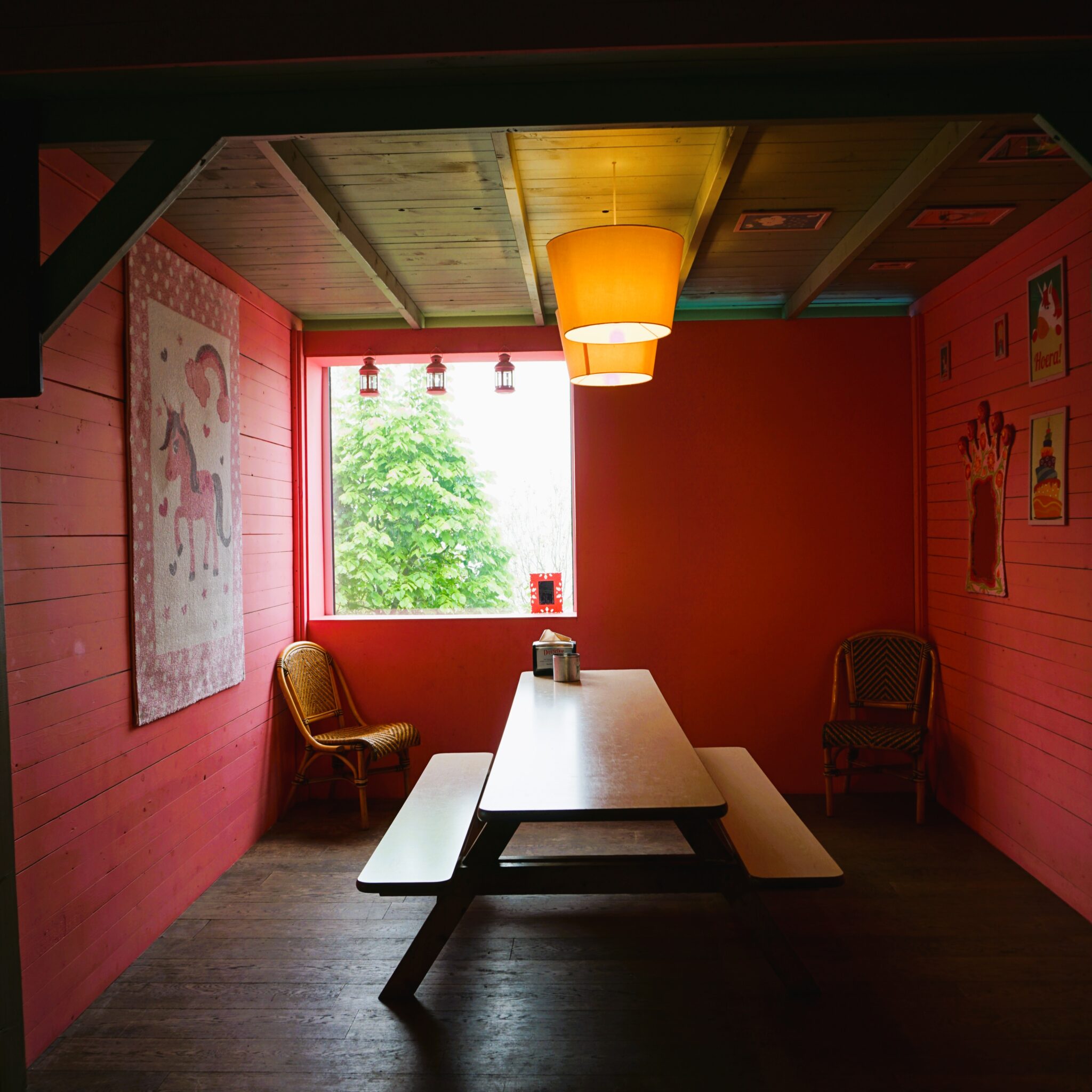 Kinderfeestjes 41 Roze