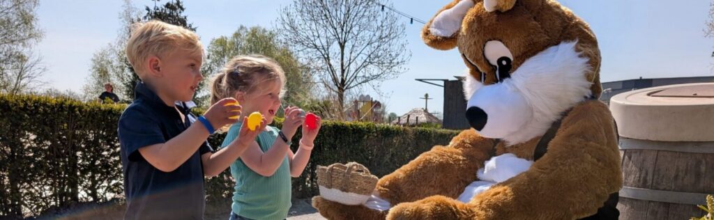 Paaseieren zoeken bij DippieDoe