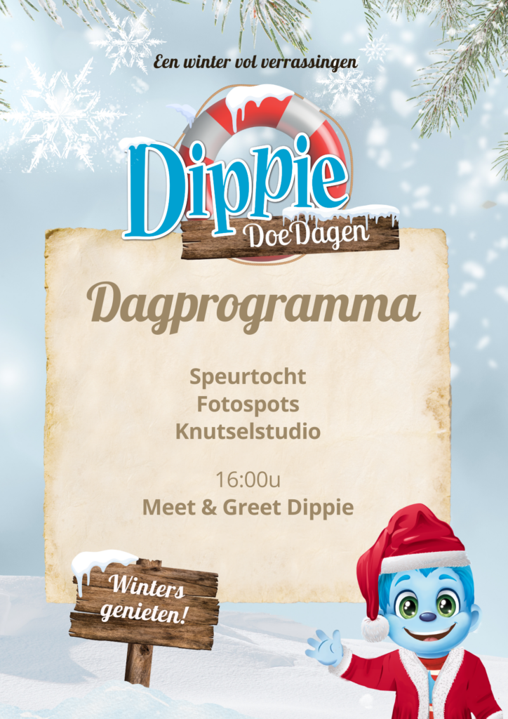 Dagprogramma Winter DippieDoeDagen